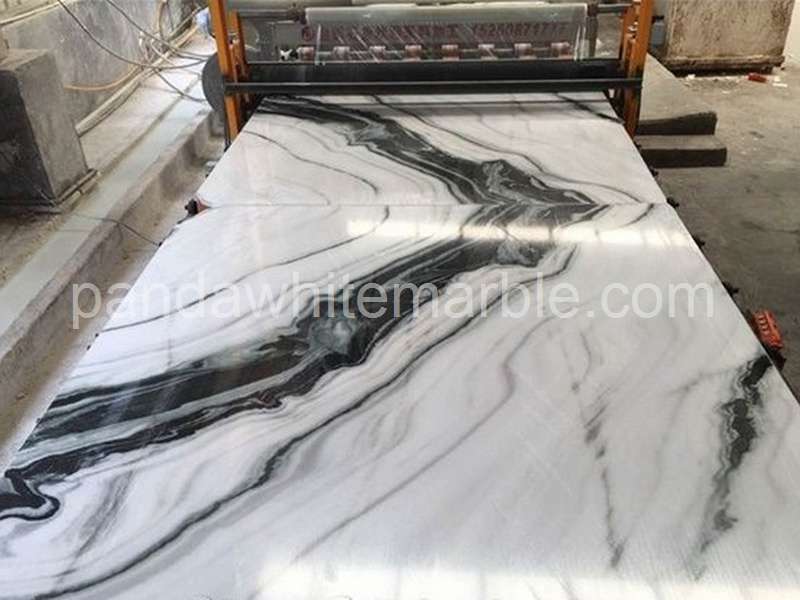 Panda White Marble Polished